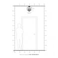 thumbnail image 4 of Livex Lighting Milania Convertible Ceiling Mount in Bronze, 4 of 13