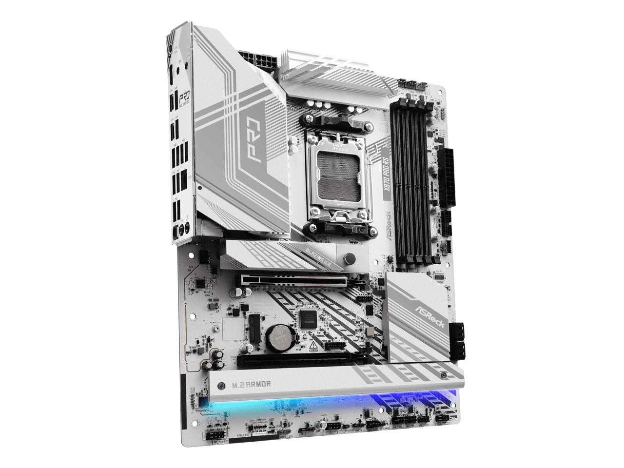ASRock X870 PRO RS AM5 AMD X870 SATA 6Gb/s ATX Motherboard