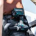 thumbnail image 2 of Makita 40V max XGT&reg; Brushless Cordless 4-Speed 1/2" Sq. Drive Impact Wrench Kit w/ Detent Anvil, var. spd., rev., L.E.D. Light, bag (2.5Ah), 2 of 10