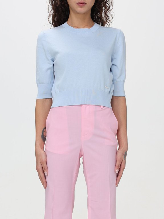 Sweater Woman Sky Blue Woman