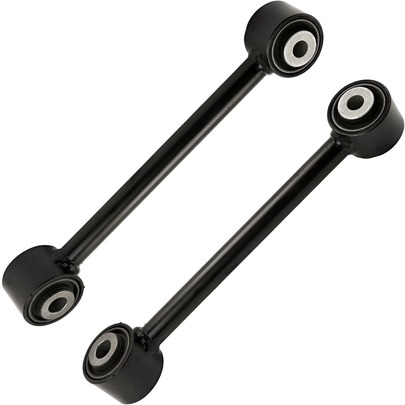 Detroit Axle - Rear Upper Forward and Lower Rearward Control Arms Replacement for 2009-2017 Acura TL TSX Honda Accord Crosstour