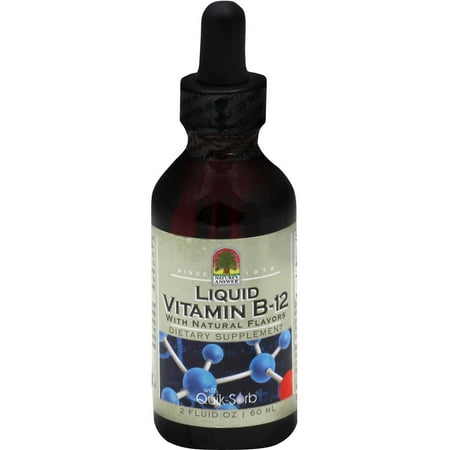 Nature's Answer Liquid vitamine B-12, 2 OZ