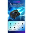 thumbnail image 2 of Reproductor de MP3 Bluetooth 5.0 LYD G68 transmisor FM manos libres cargador USB tipo C, 2 of 2