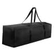 thumbnail image 4 of Bolsa de almacenamiento para equipo de campamento, bolsa, bolsa de mudanza, bolsa de viaje, bolsa de almacenamiento para exteriores Negro 115x30x30cm, 4 of 9