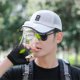 thumbnail image 5 of Gorra de béisbol con ventilador solar recargable para hombres, con protección solar, ajustable y ligera para actividades al aire libre en primavera y verano., 5 of 5