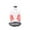 clear, variant on Kokiya Kids Teaching Lung Demonstration Model Lung Respiration Model for Kids Teens red