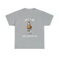 thumbnail image 2 of Just A Girl Who Loves Okapi T-Shirt, 2 of 2