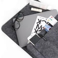 thumbnail image 4 of Felt Hanging Storage Bag Bedside Bed Pouch Desk Bag Storage Organizer for All kinds of Daily Accessories Bed Holder Pockets, 4 of 6