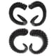 thumbnail image 1 of Disfraz De 2 Pares De Cuernos De De Ovejas Artificiales Diadema De Cuernos De Oveja Para Disfraz De Cosplay De Halloween Hugo Diadema de aro de cuerno de oveja, 1 of 9