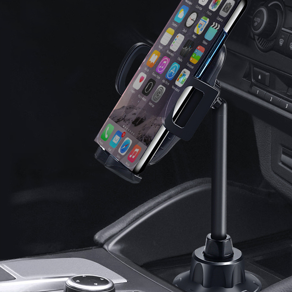 SUPTREE Cell Phone Holder for Car Cup Holder Phone Mount Car Assoceries Universal Adjustable for iPhone Samsung - image 4 of 7