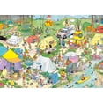 thumbnail image 2 of Camping in the Forest 1000-Piece Puzzle, 2 of 2
