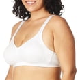 thumbnail image 3 of Women's 18 Hour Undercover Slimming Wirefree Bra, Style 4912B, 3 of 12