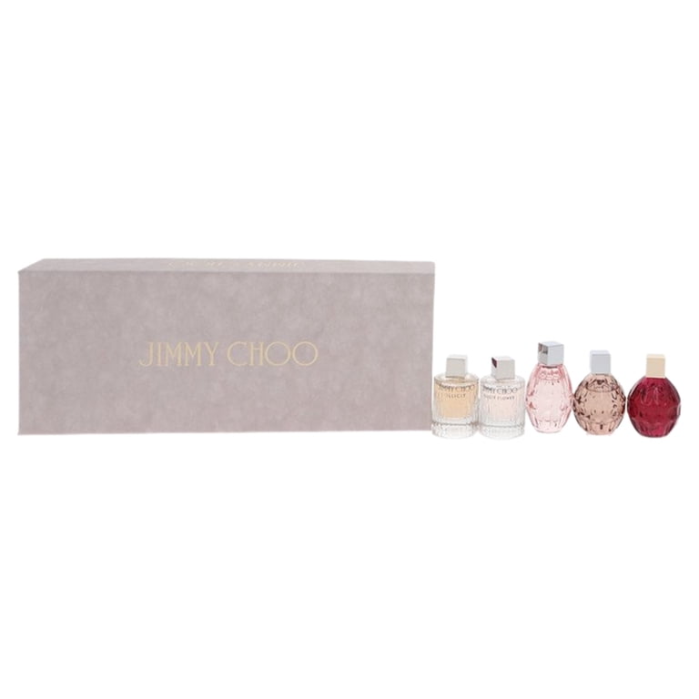 Jimmy Choo Mini Variety 5-Piece Gift Set for Women, Illicit