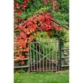 thumbnail image 3 of Johnson, George 13x18 Black Modern Framed Museum Art Print Titled - The Garden Gate, 3 of 5