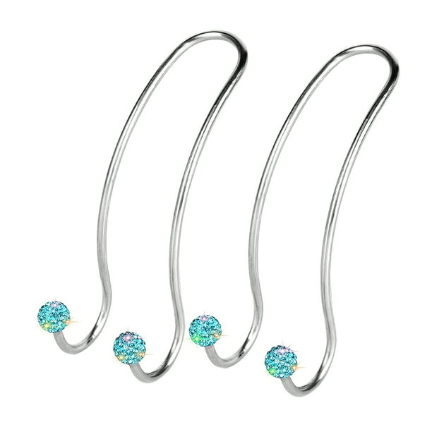 Auto Hooks Bling Car Hangers Organizador Asiento Ganchos Para Reposacabezas Suspensión Para Asiento Trasero Moyic VI008756-03