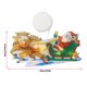 thumbnail image 3 of Worallymy Decoración de Navidad Ventana Colgante Colgante Árbol de Navidad Tienda de vacaciones Sucker Lamp Light Animal Santa Worallymy JD735815640, 3 of 7