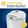Oster Artisan Bread Machine, Expressbake Maker with GlutenFree Setting