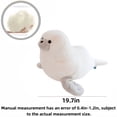 thumbnail image 3 of Adorable Cojín de Animal de Peluche de León Marino - Suave Almohada de Peluche de Animales de Peluche Grandes Regalos para Muñeca, 3 of 5