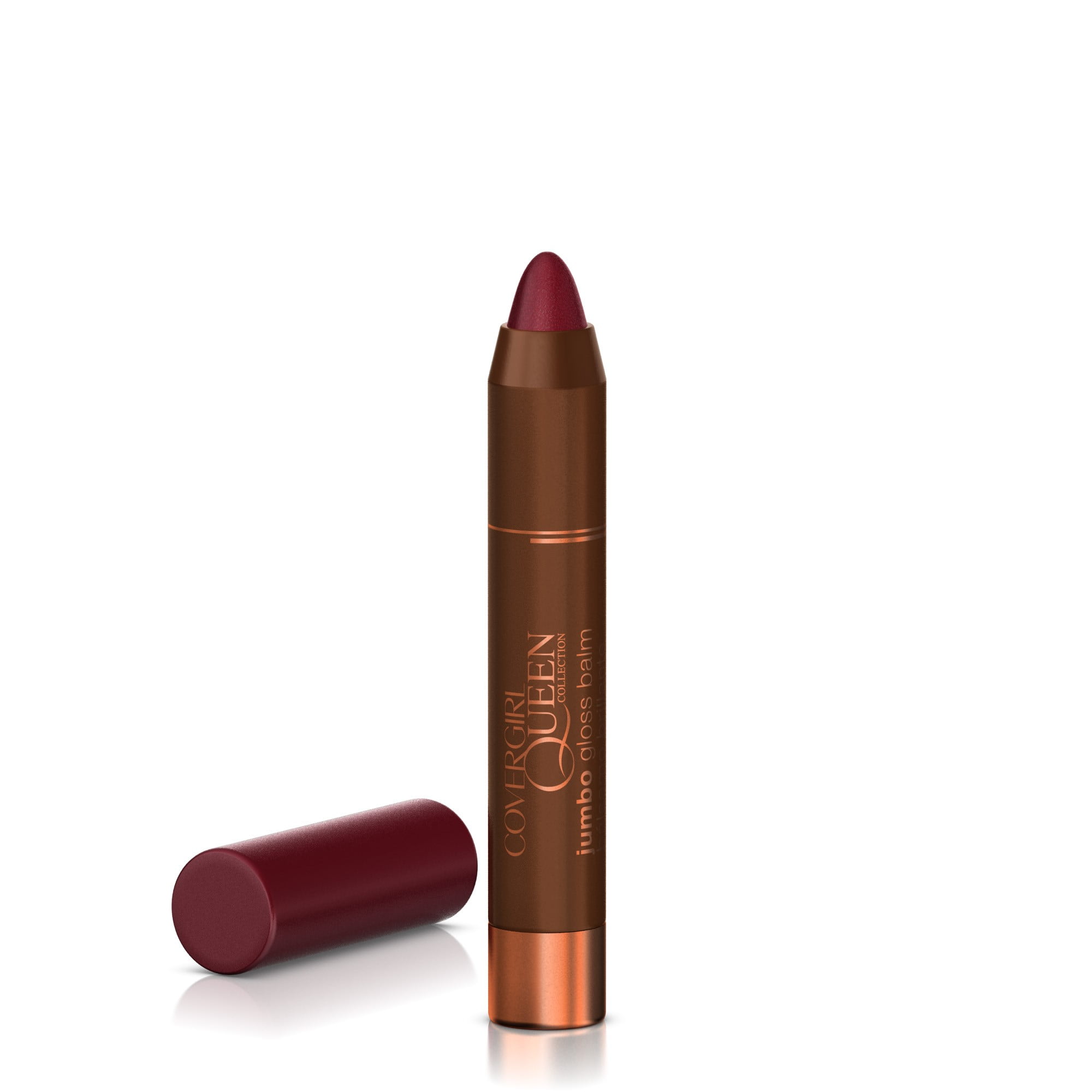 COVERGIRL Queen Collection Jumbo Gloss Balm, Jammin Gem Q835, 0.13 Oz