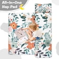 thumbnail image 4 of Pioneer Flower Floral Print Pattern Toddler Nap Mats for Kids Preschool,Sleeping Mat Bag or Kids,Toddler Sleeping Bag,Toddler Nap Mat or Daycare, 4 of 6