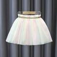thumbnail image 3 of Tulle Skirt Toddler Girls Elastic Waist Sparkly Cute Party Skirts Cotton Lining Lightweight Little Girl's Clothes, Pink, 7 Years, 3 of 7