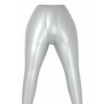 sailesiti Inflatable PVC Female Pants Underwear Mannequin Dummy Legs Model for Display