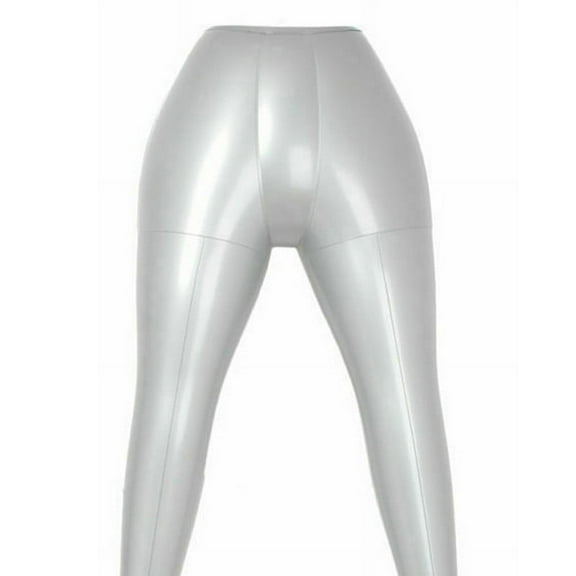 sailesiti Inflatable PVC Female Pants Underwear Mannequin Dummy Legs Model for Display