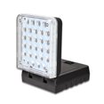 thumbnail image 1 of Luz de trabajo LED 180 grados plegable con luces de gancho colgantes Herramientas de iluminación de brillo potente para caminar Camping seitruly OD019402-00B, 1 of 7