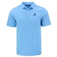 thumbnail image 2 of Men's Cutter & Buck Powder Blue Atlanta Braves Coastline Epic Comfort Eco Recycled Polo, 2 of 3