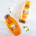 Garnier Whole Blends Monoi Oil & Orange Blossom Extracts Revitalizing Shampoo, 22 fl oz
