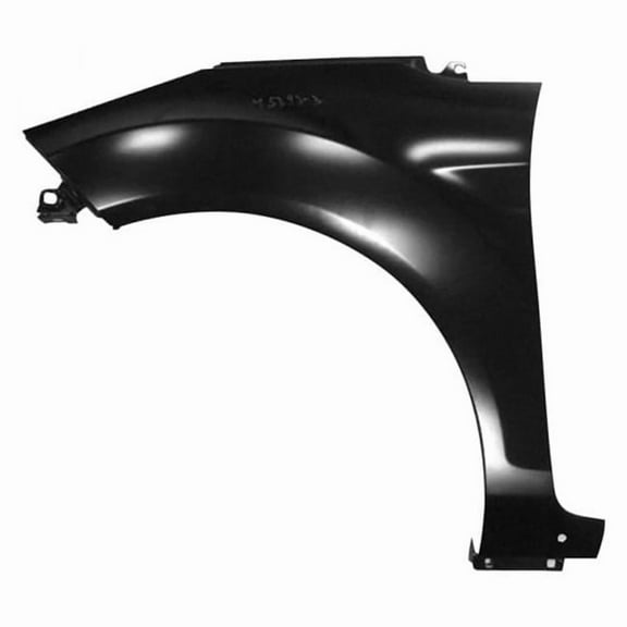 Front Driver Side Fender for 2014-2018 Ford Fiesta