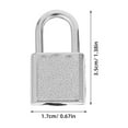 thumbnail image 2 of IDEANATEGRATE 10Jgo De Metal Para Caja De Seguridad Y Con Llave Plata, 2 of 6