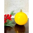 thumbnail image 4 of Glass Christmas Tree Ornaments - 80mm / 3.25" [4 Pieces] Designer Balls from Christmas By Krebs Seamless Hanging Holiday Decor (Full Sun), 4 of 6