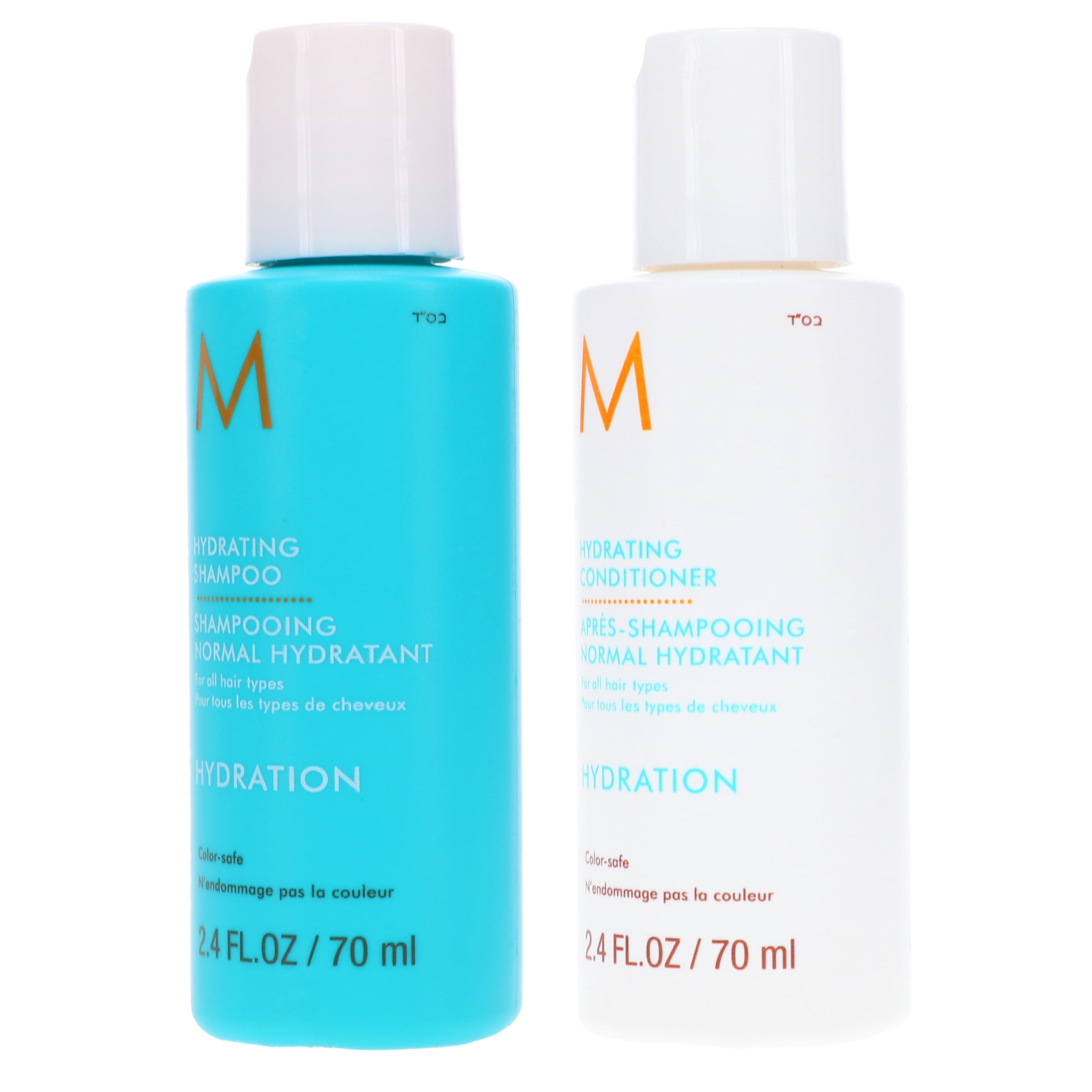 Moroccanoil Hydrating Shampoo 2.4 oz & Conditioner 2.4 oz Combo Pack