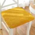 thumbnail image 4 of Mightlink Chair Cushion Soft Thick Plush Comfortable Anti-slip Keep Warm Solid Color Seat Pad Sitting Sofa Pillow for Living Room, 4 of 7
