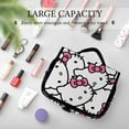 thumbnail image 6 of Hello Kitty Hanging Travel Toiletry Bag Makeup Cosmetic Bag Organizer for Women Girls, 6 of 7