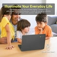 thumbnail image 7 of Lenovo 300e G4 11.6" 2-in-1 Touchscreen Chromebook, MediaTek MT8186 Processor, 4GB RAM, 160GB Storage (32GB eMMC+128GB USB Card), ‎Integrated Graphics, Wi-Fi 6, Chrome OS, Gray, 7 of 7