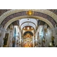 thumbnail image 2 of Perry, William 24x17 White Modern Wood Framed Museum Art Print Titled - Arch entrance Basilica Altar Santo Domingo Church-Mexico City-Mexico, 2 of 4