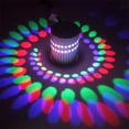 thumbnail image 2 of Lámpara de pared Led RGB inalámbrica moderna, 3W, lámpara de pared de aluminio adecuada para KTV Club, hogar, escalera, Baño, Dormitorio, luces de punto interiores, 2 of 4
