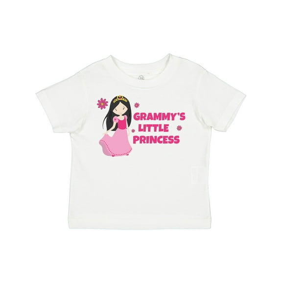 Inktastic Grammy's Little Princess Girls Toddler T-Shirt