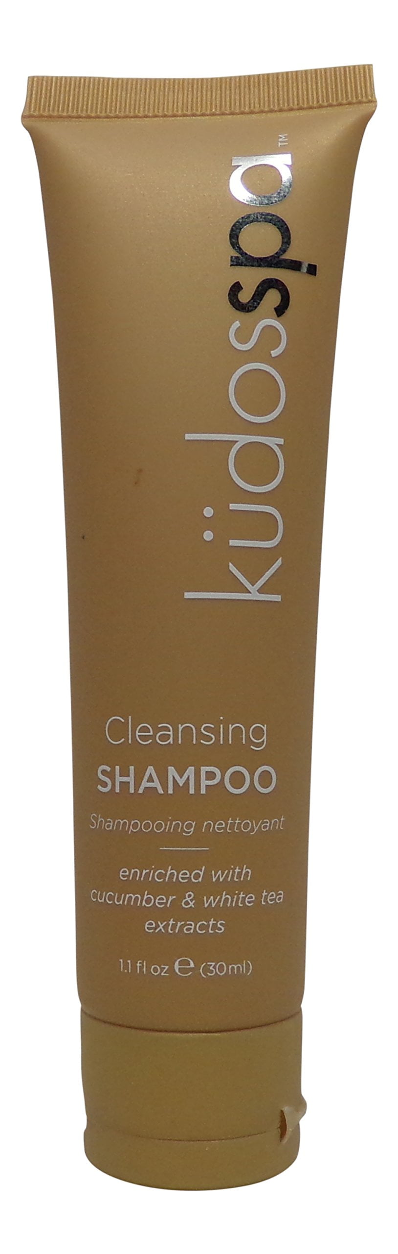 Kudos Spa Nourishing Shampoo Lot Of 18 Each 1.1oz Bottles. Total of 19