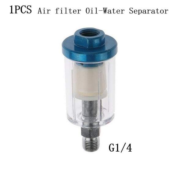 Sufanic Air Compressor Moisture Oil Water Trap Filter Separator Regulator Gauge