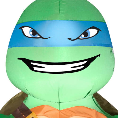 Inflate Blow Up Toy Party Decoration 24" Ninja Turtle Leonardo Inflatable 