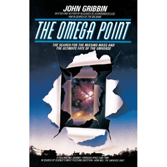 Pre-Owned The Omega Point : The Search for the Missing Mass and the Ultimate Fate of the Universe 9780553345155