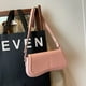 thumbnail image 2 of Bolso Hobo elegante para mujer bolso de hombro informal de PU bolso cruzado bolso de compras, 2 of 9