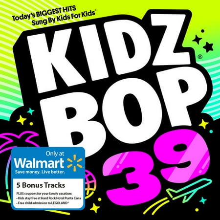 Kidz Bop 39 (Walmart Exclusive) (CD) (Kidz Bop Kids Best Time Ever)