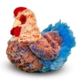 thumbnail image 1 of Gallina de peluche Douglas Henrietta con encaje azul, 1 of 1