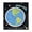 D, variant on Solivara Space Themed Round Adhesive Memo Pad Retro Planet Design For Stationery And Journaling (D,3.15 × 3.15in)