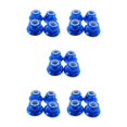 thumbnail image 1 of maskred 4pcs Alliage d'Aluminium Nylon Roue Écrou de Blocage pour 1/10 Axial SCX10 Crawler Robuste et Durable Alliage d'Aluminium Nylon Roue Bleu Foncé 5Set, 1 of 6