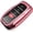 Pink, variant on Key Fob Cover Compatible with Toyota Camry 4Runner Land Cruiser Mirai Venza RAV4 Sienna Tacoma Corolla Highlander Grand Highlander Prius Sequoia Fortuner 2018-2026 4 Button Keychain,Black